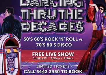 Dancing Through The Decades