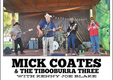 Mick Coates & the Tibooburra Three