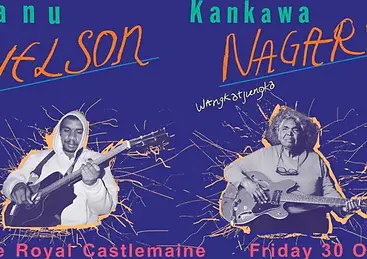 Keanu Nelson & Kankawa Nagarra