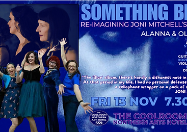 Something Blue - Reimagining Joni Mitchell's "Blue"