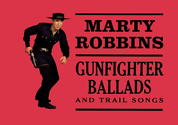Marty Robbins' Gunfighter Ballads & Trail Songs performed by Henry Wagons, Emily Lubitz and The Counterfeit