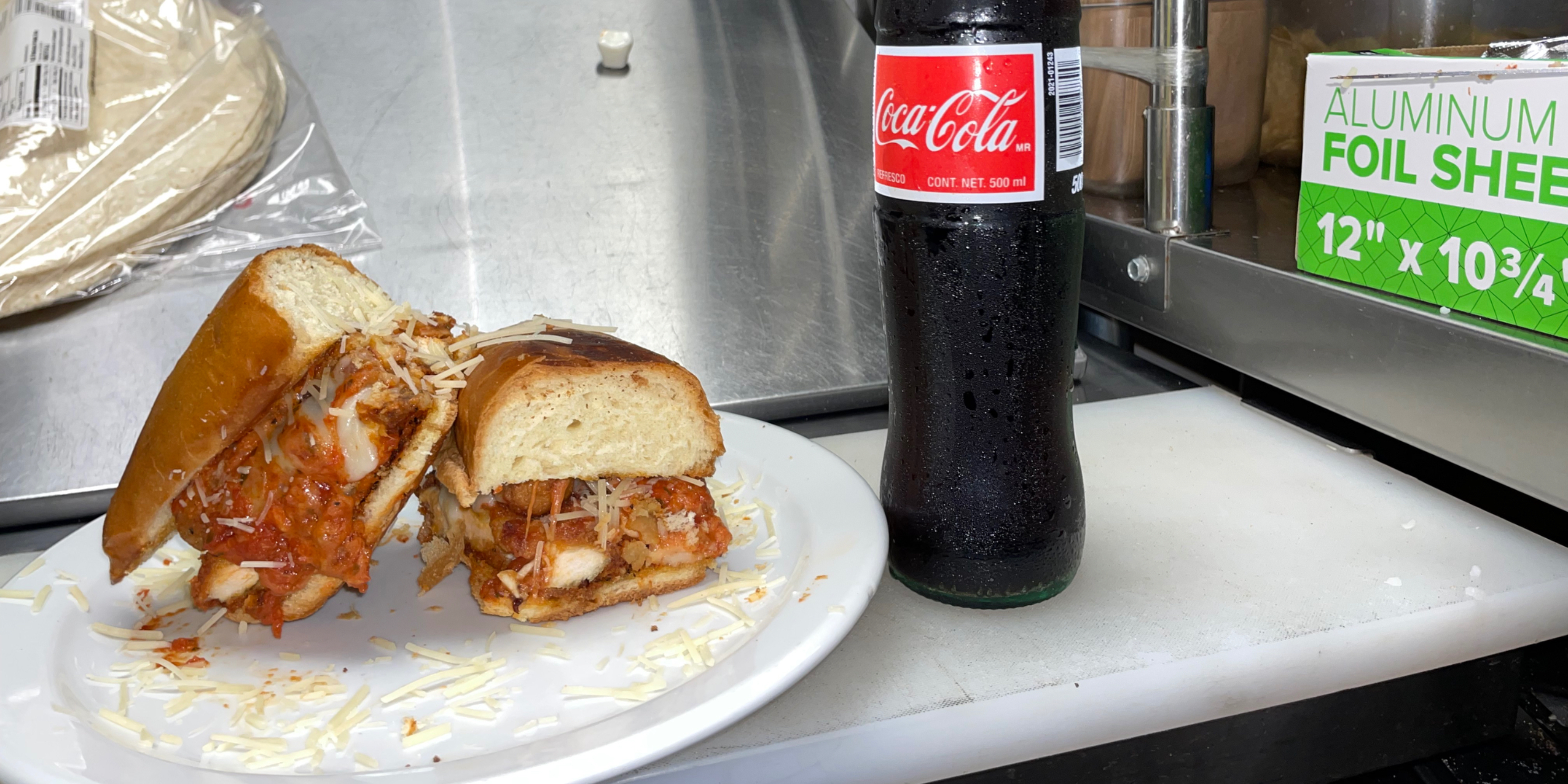 Arranged Food and Objects