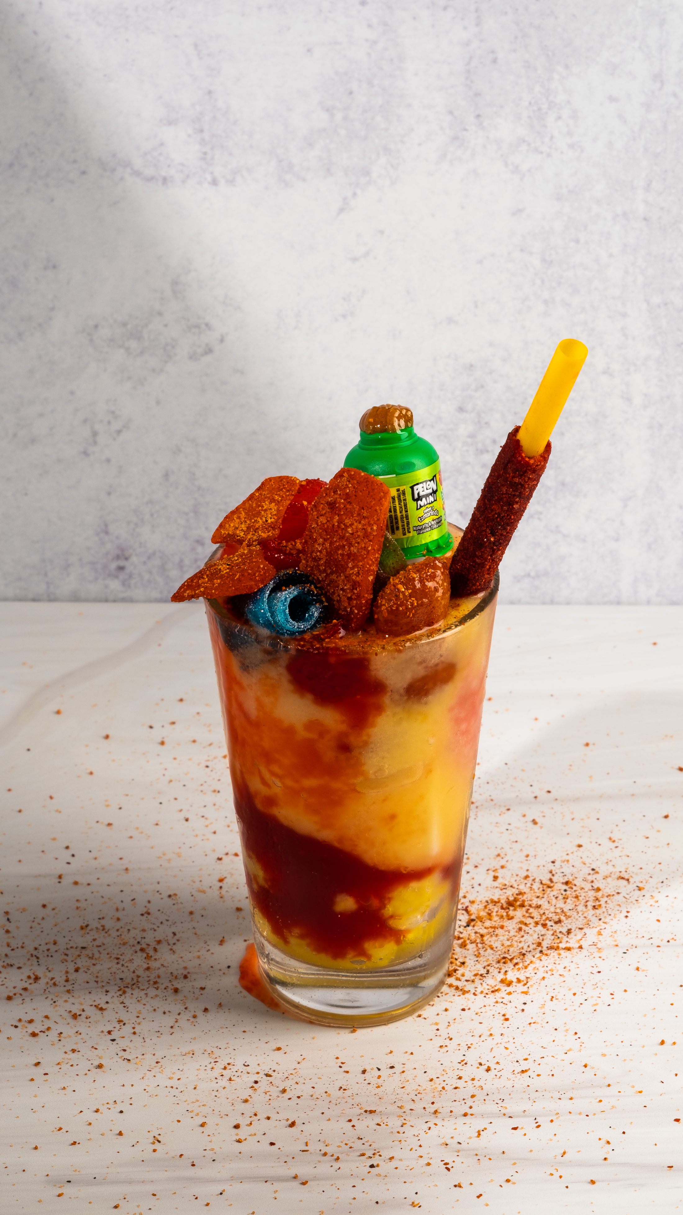 Arranged Food and Objects