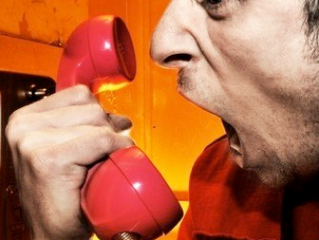 Poor Customer Service Causes Angry Outbursts