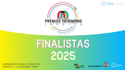 Divulgados os finalistas dos Prémios Património Ibérico 2025