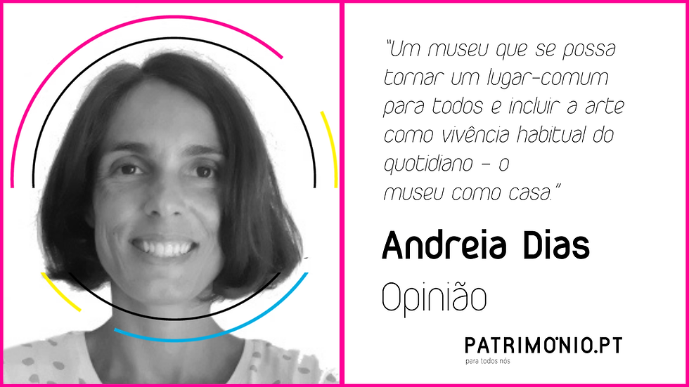 OPINIÃO | "Museu sementeira: uma reflexão sobre plantar sonhos" Andreia Dias