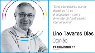 OPINIÃO | "(des)RESPEITO INTERGERACIONAL" Lino Tavares Dias