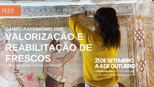 Campo Património 2025: Valorização e Reabilitação de Frescos