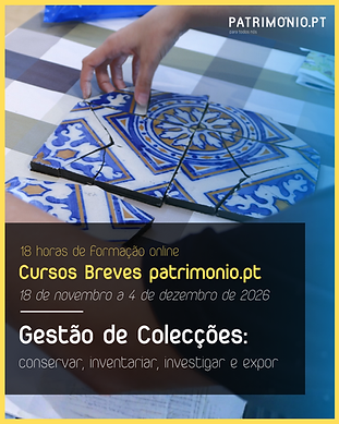 curso breve de gestao de coleções