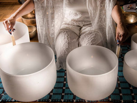 A Love Letter to Your Nervous System: How Sound Baths Support Regulation, Connection, and the Heart