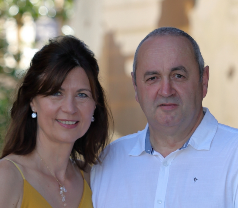 Christine et Jean-Pierre
