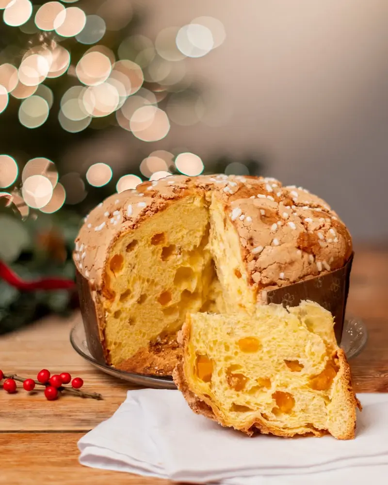 Panettone abricot caramel salé 1 kg