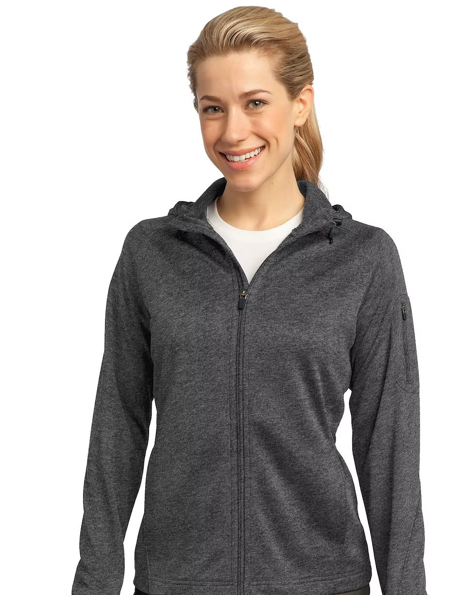 Thumbnail: Ladies' Tech Fleece Full-Zip Hooded Jacket [BFC]