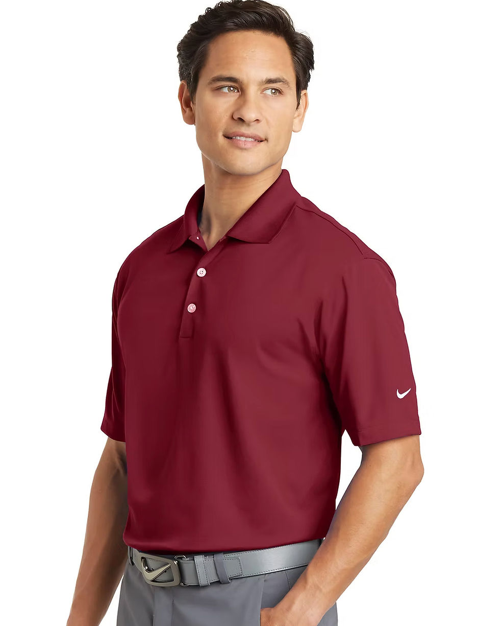 Thumbnail: Nike Golf Tall - Dri-FIT Micro Pique Polo [BFC]