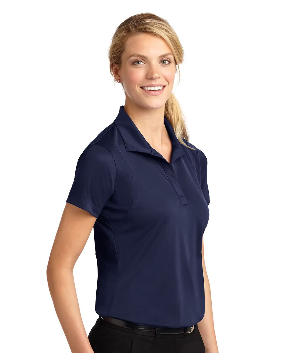 Thumbnail: Ladies' Micropique Sport-Wick® Polo [BFC]