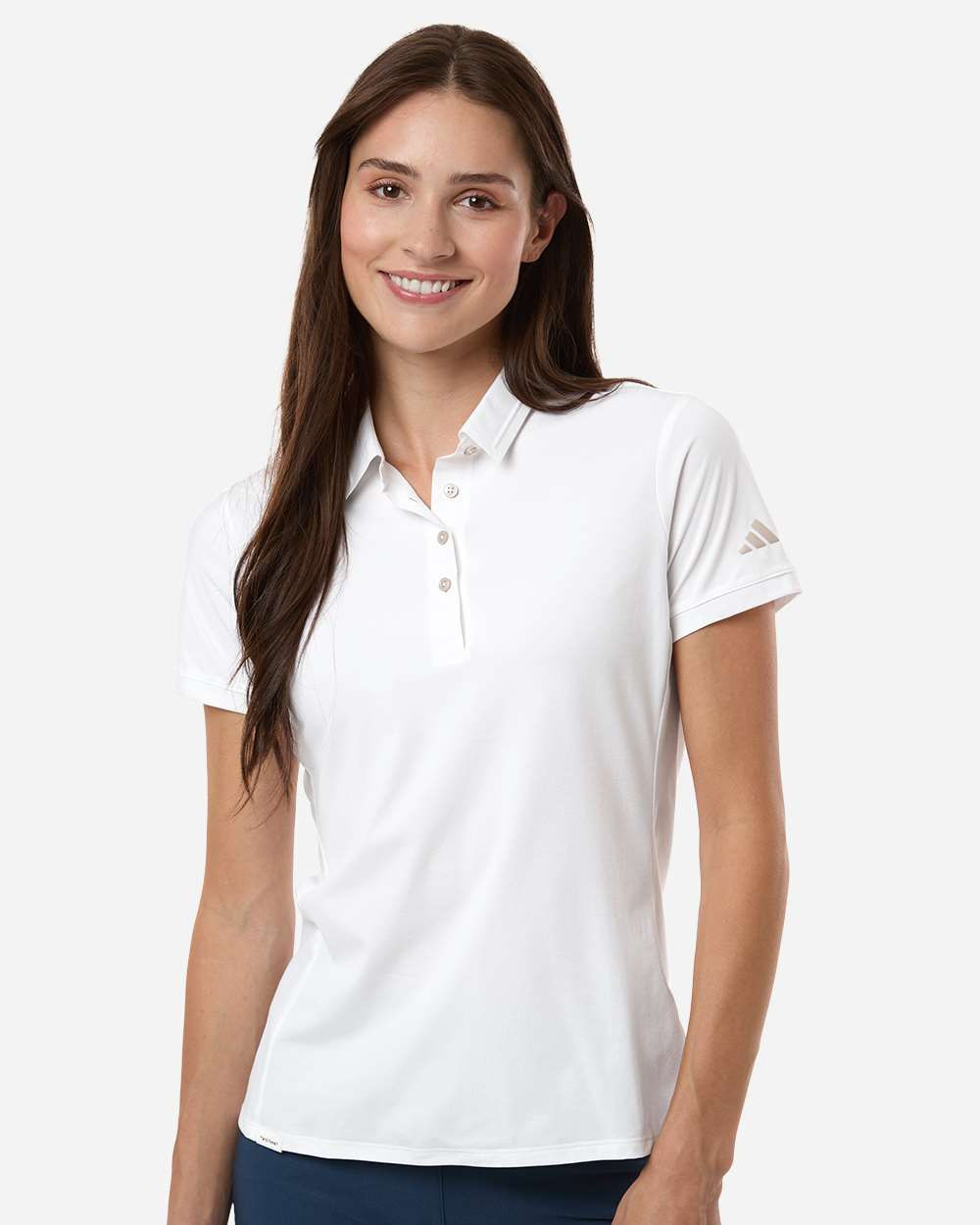 Adidas Women's Ultimate365 Tour Twistknit Polo - A1016