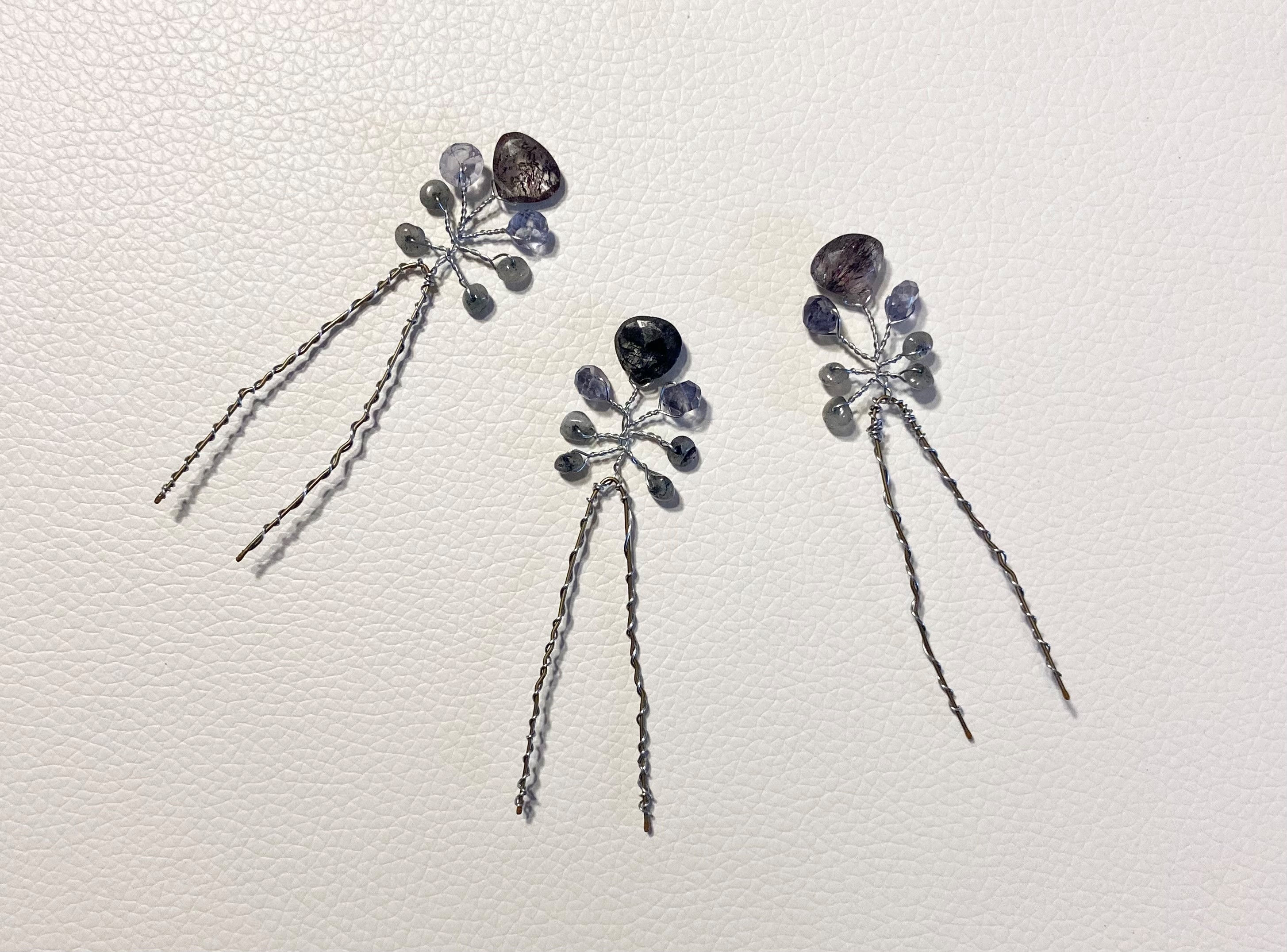 Bridal Hair Accessories Pack of 3