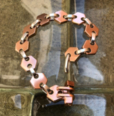 Hex Organic Bolt CuAg