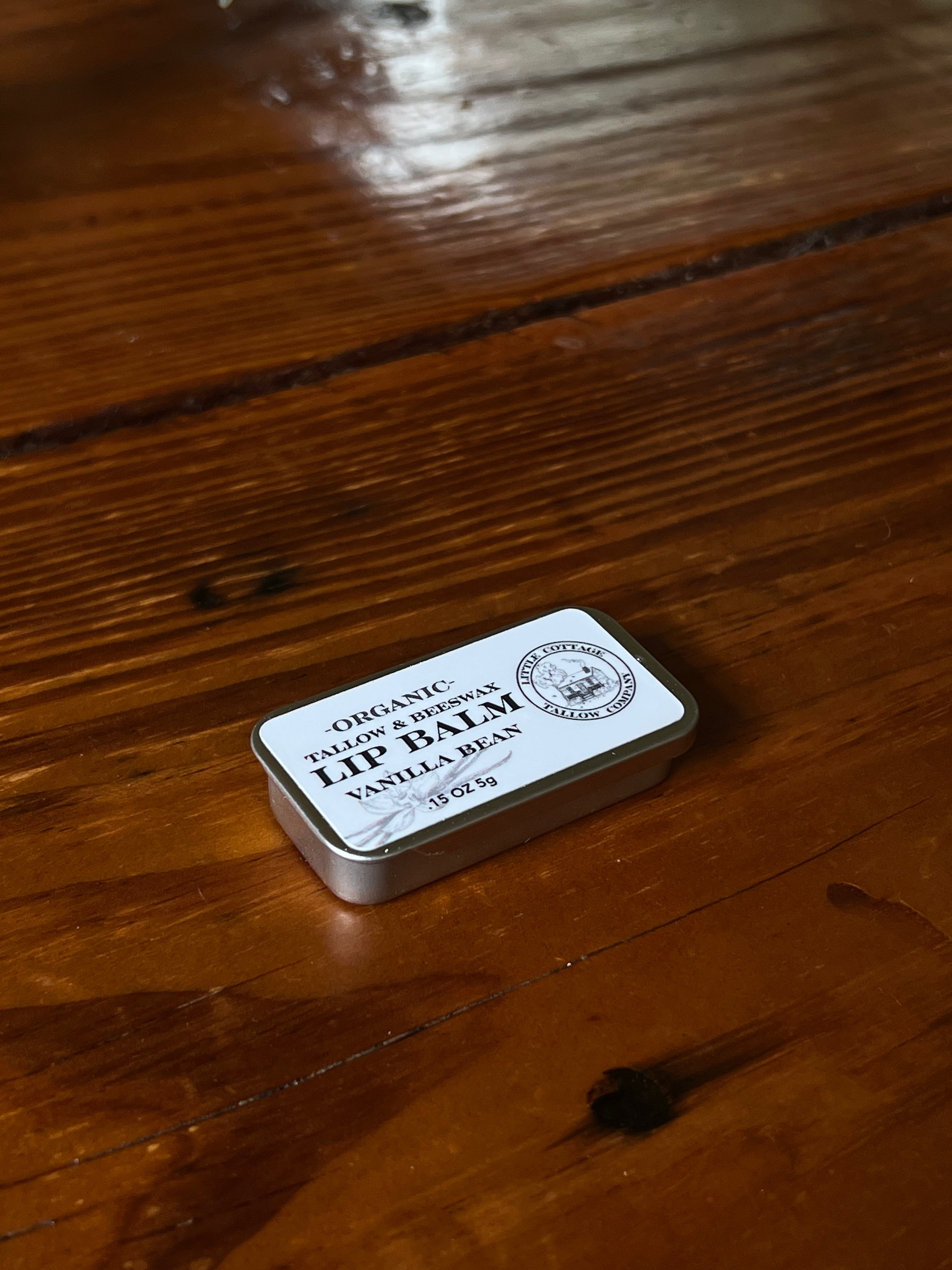 Vanilla Bean Lip Balm