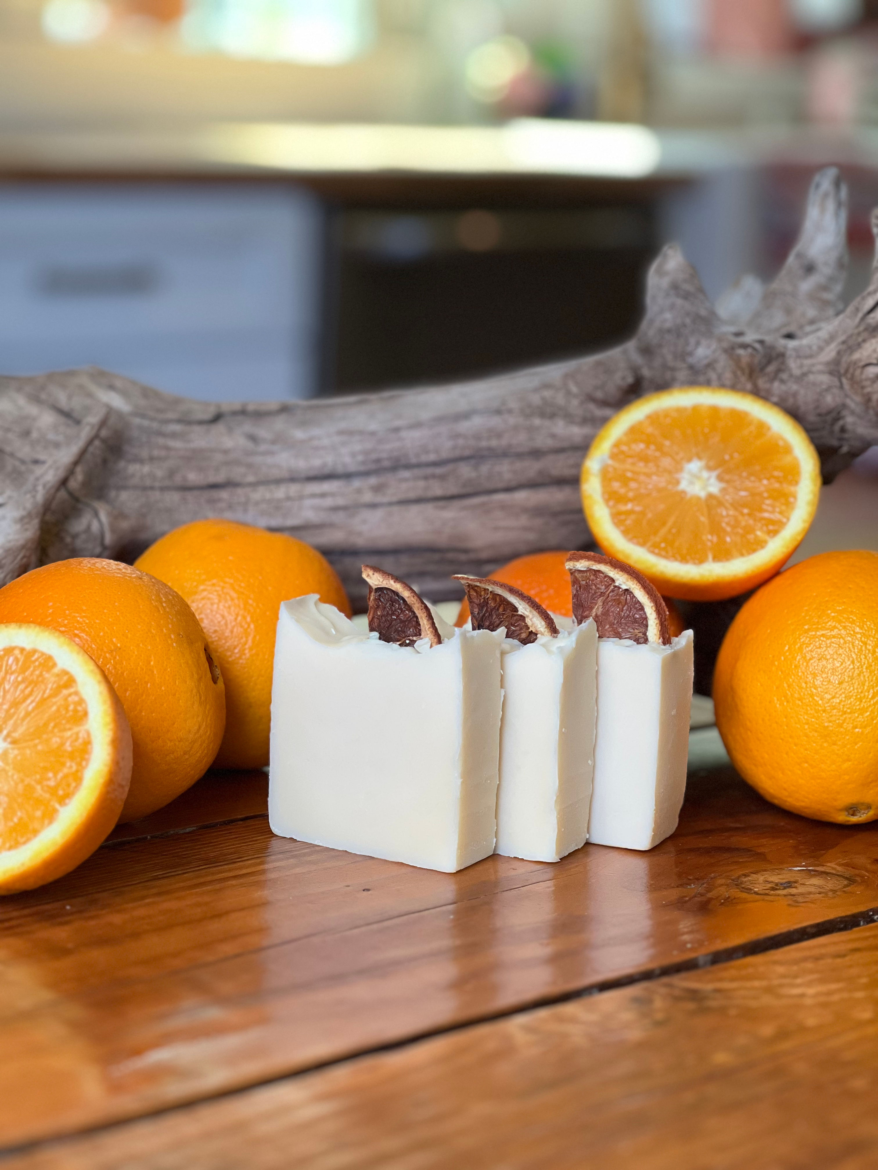 Orange Blossom Tallow Bar Soap