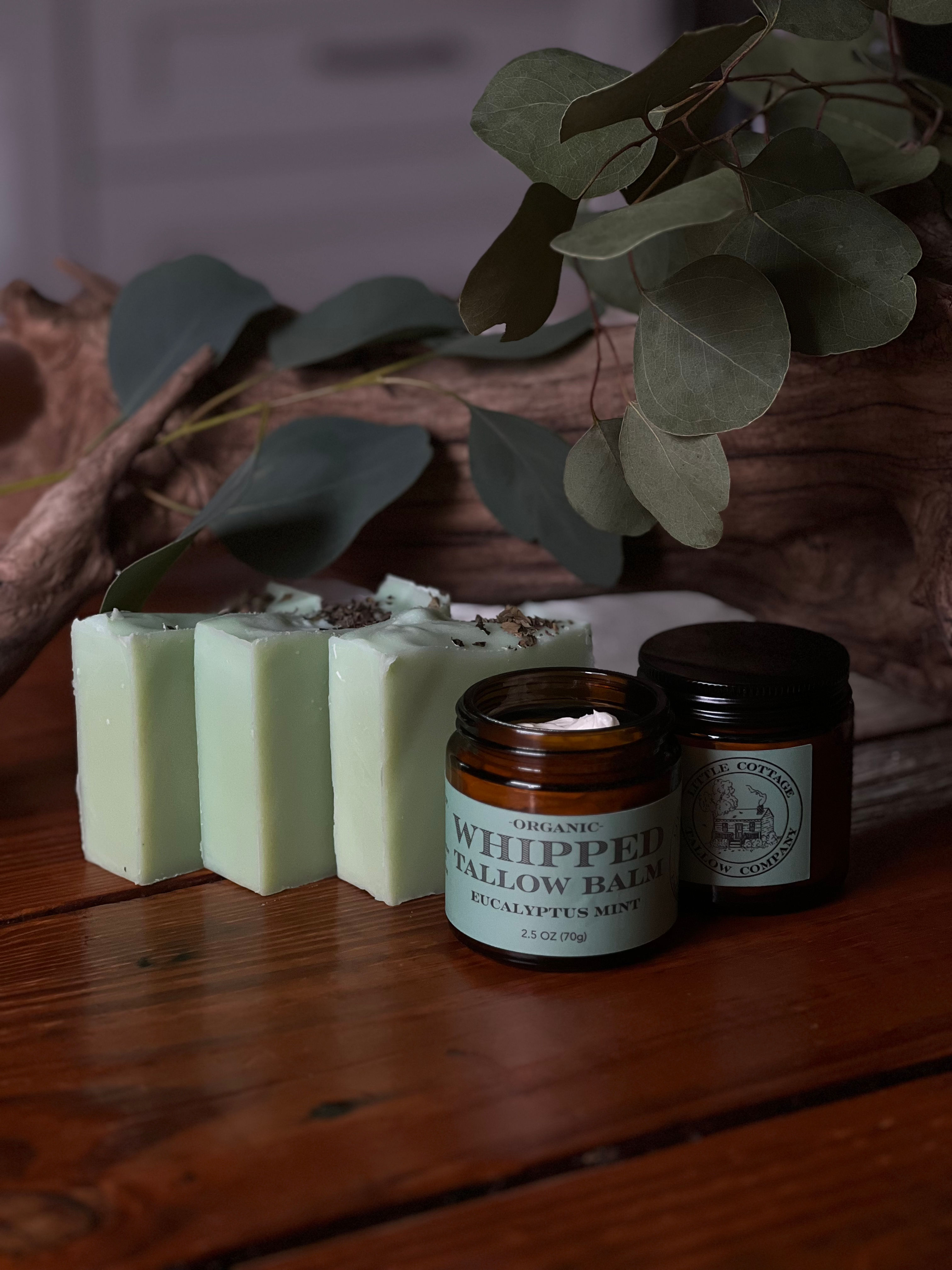 Eucalyptus Mint Balm & Soap Bundle