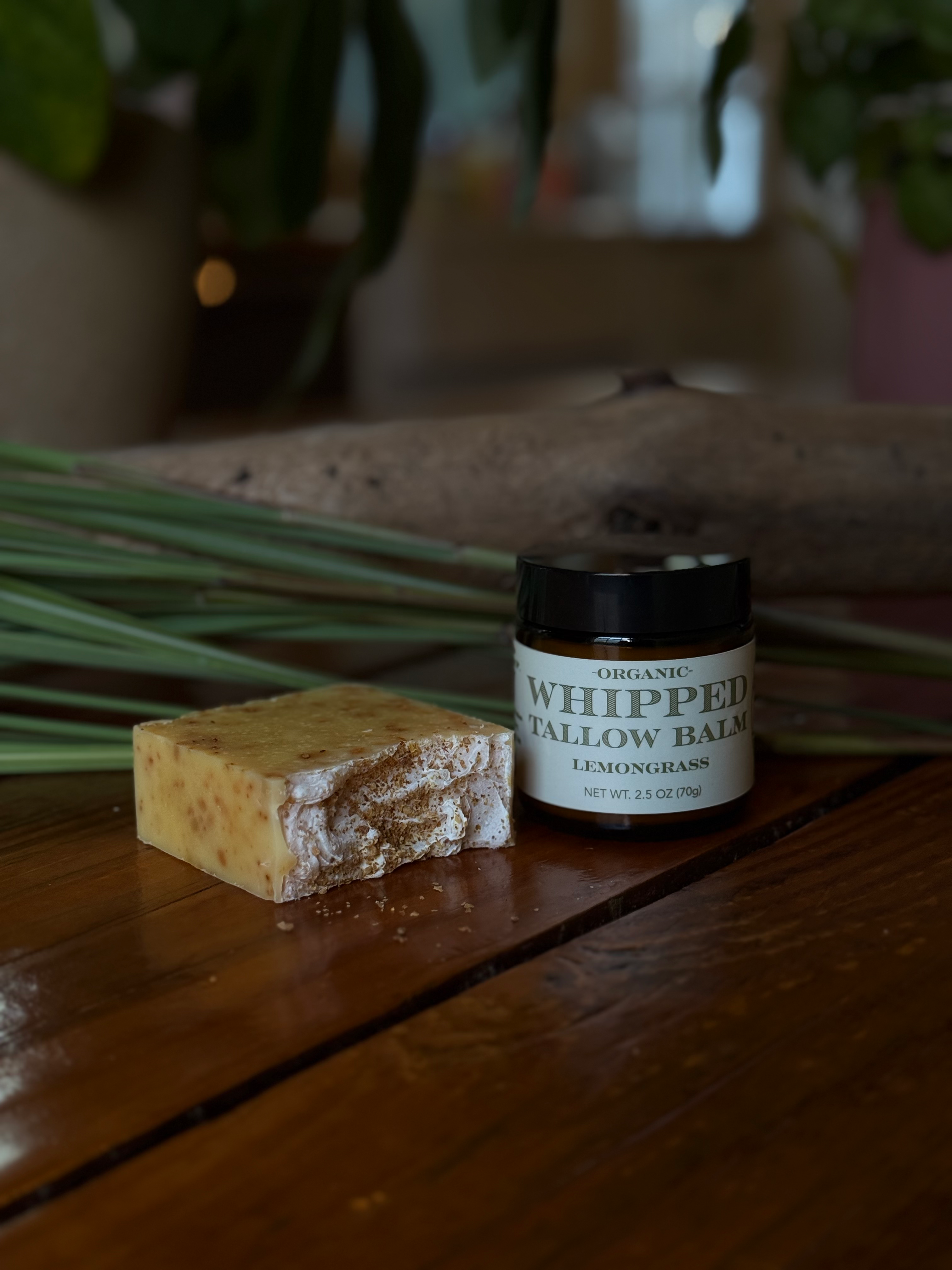 Lemongrass Tallow Balm & Soap Bundle