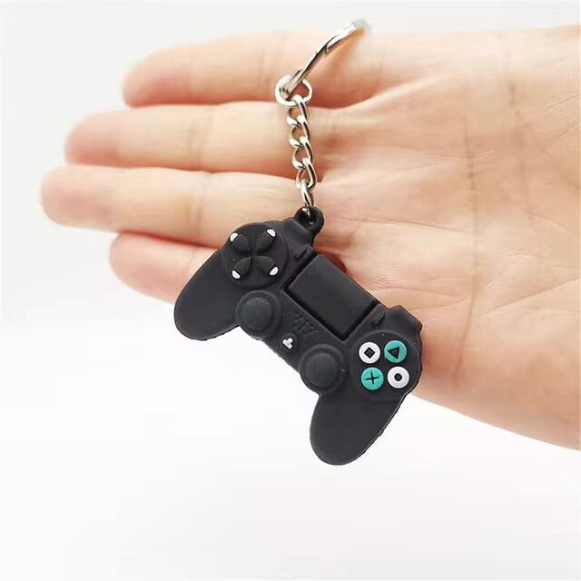 Miniature : Porte-clés Manette de jeu vidéo - Rétro des années 90