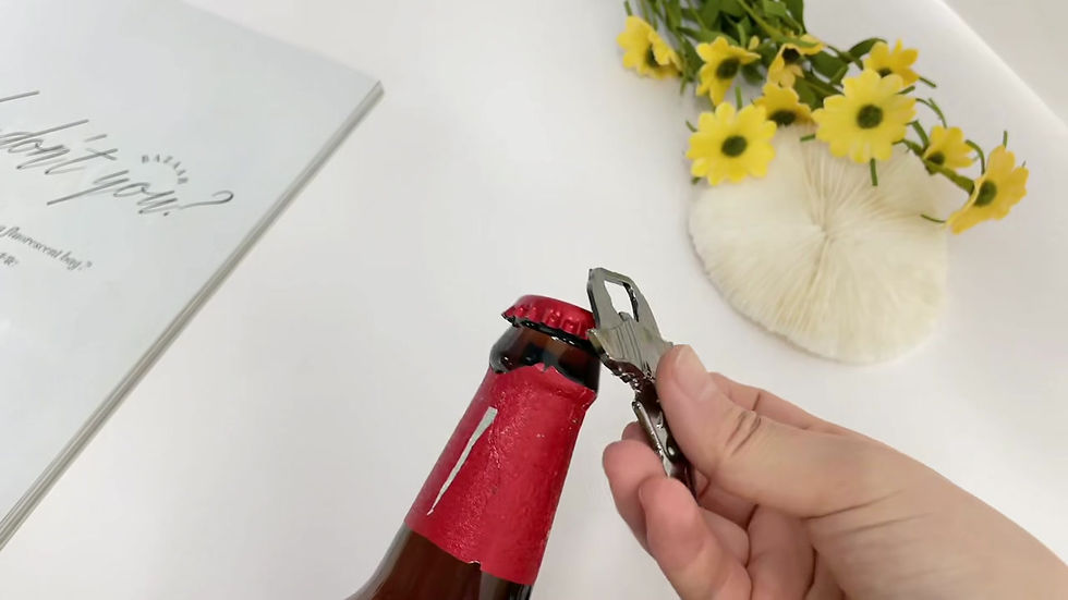 Miniature : Porte-clés décapsuleur Star Wars - L'outil du fan