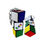 Miniature : Porte-clés Rubik's cube en miniature - Keichain Twist