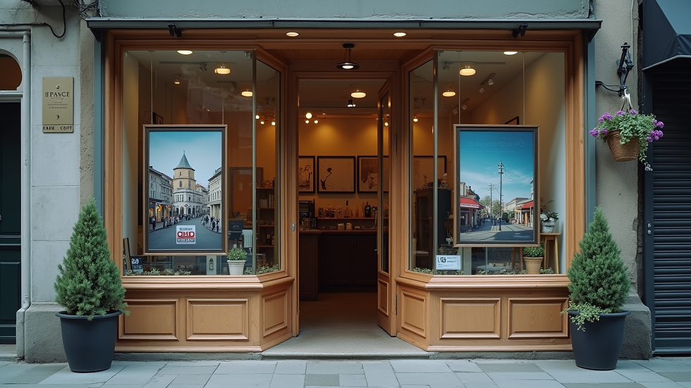 Maximising Success with Local Marketing Services