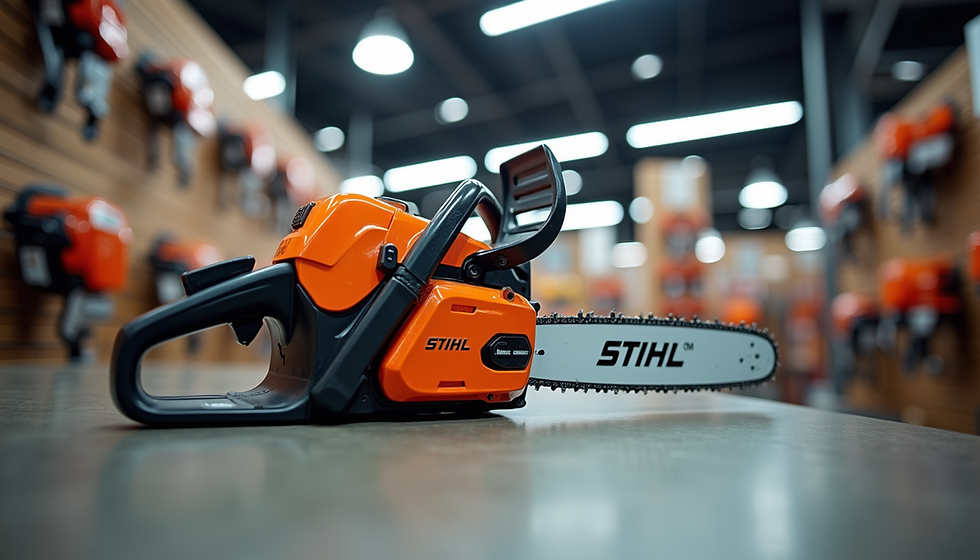 Stihl Supplier Hampshire: Top Choice for Equipment & Service in Romsey