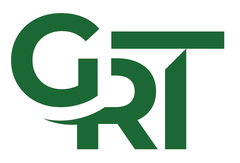 Green Ridge Transport Logo Letters