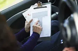 Driving Instructor showing T Junction