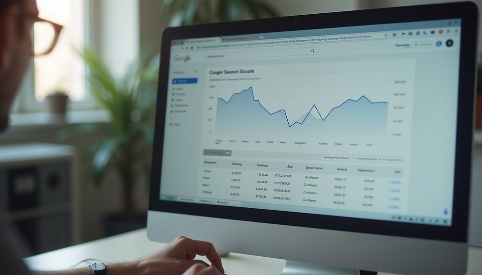 Understanding the Reasons Behind Your Dropped Impressions in Google Search Console