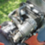 Engine of a Lawn Mower