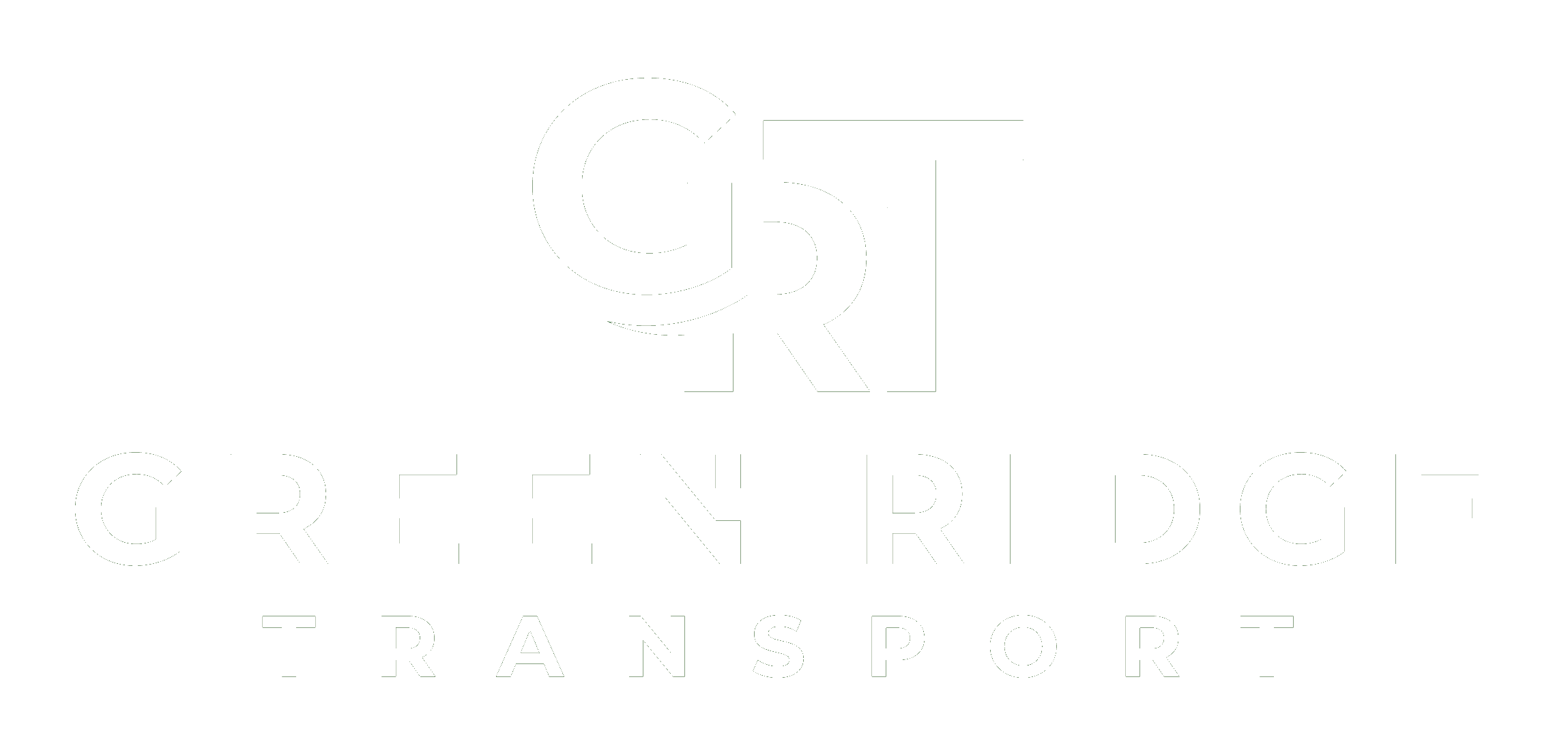Green Ridge Transport White Logo.png