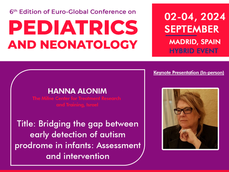 6th Edition of Euro-Global Conference on Pediatrics and Neonatology