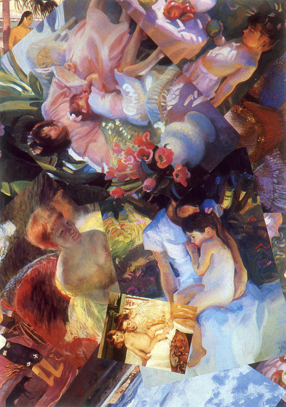 Pelvis and Flower, by Anthony D. Sinner