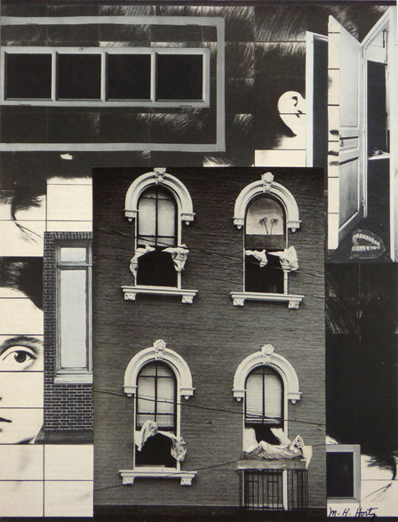Window Scene, by Mary Helen Horty