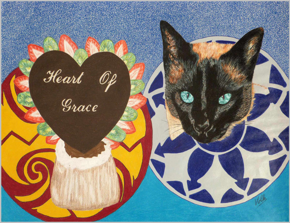 Heart of Grace, by Larry Volk