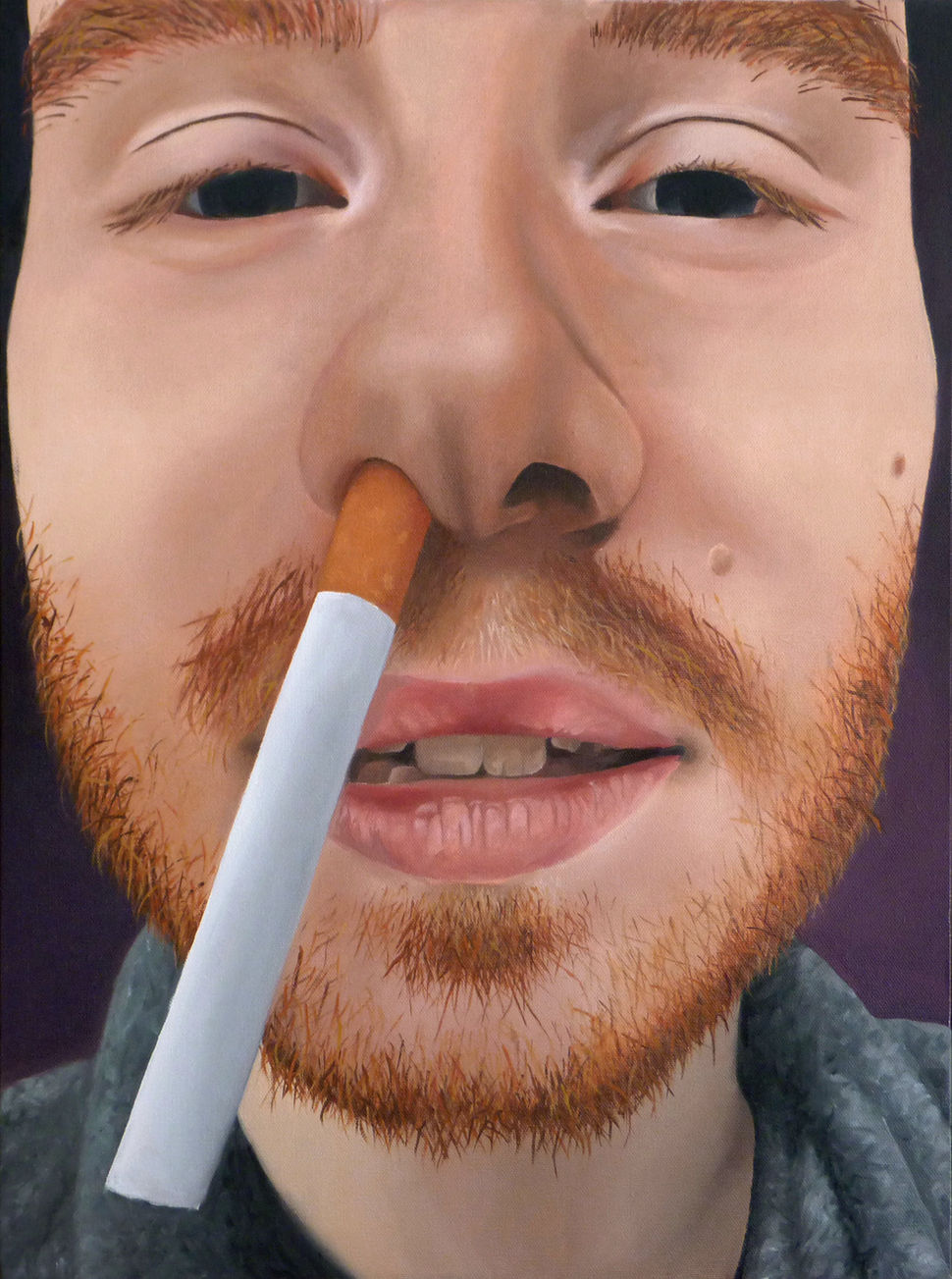 Elias by Phoebe Sinner, oil on canvas, 18 x 24"