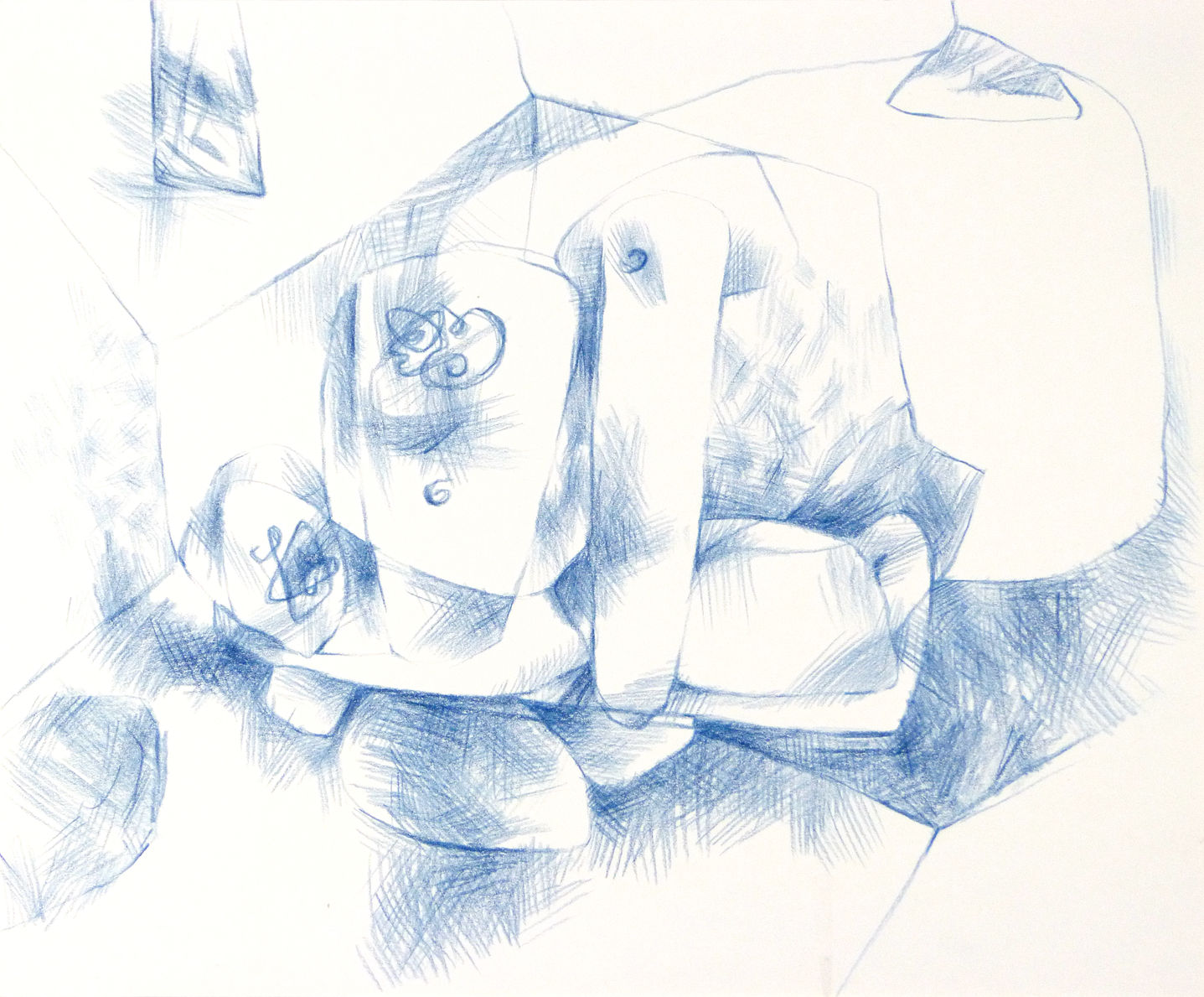 A Gallon of Prevention (preliminary drawing) by Anthony D. Sinner