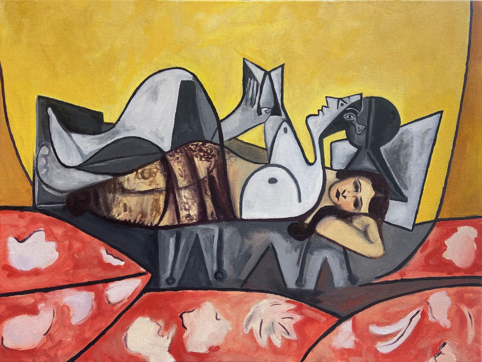 Picasso/Manet Muse, by Phoebe W. Sinner