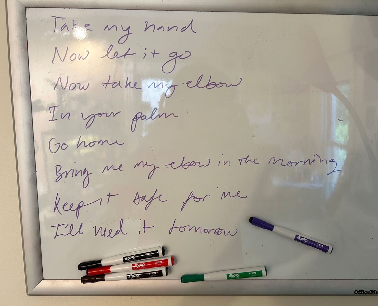 Take My Hand by Grace Ronan