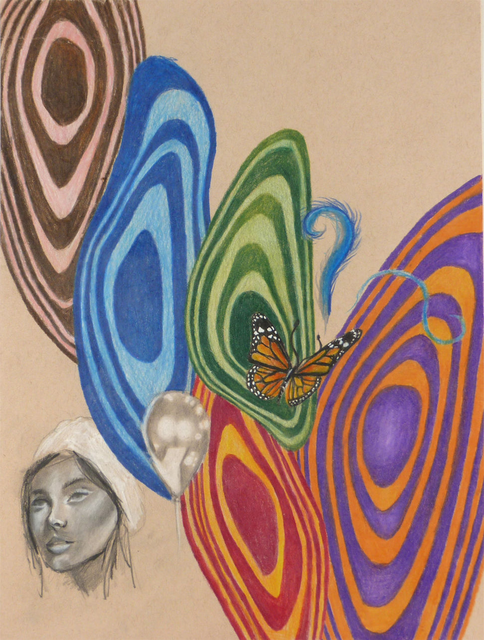 Swirls and Grace, 2021, Phoebe W. Sinner