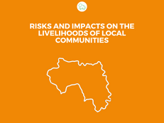Simandou Project: Risks and Impacts on the Livelihoods of Local Communities
