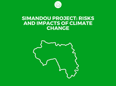  Simandou project: risks and impacts on climate change