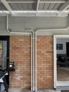 pipe work