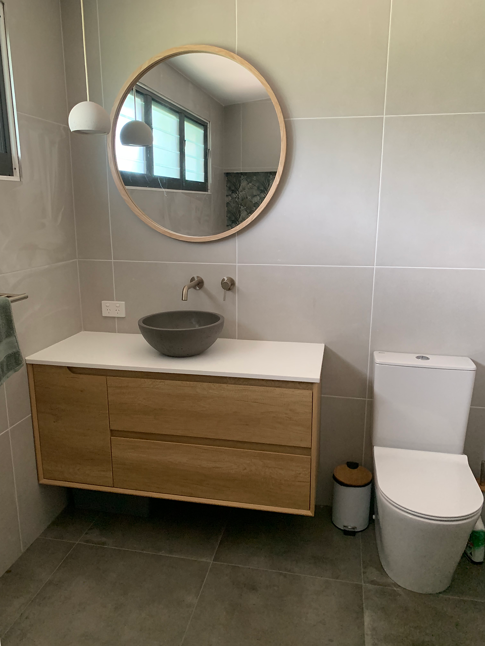 bathroom renovation