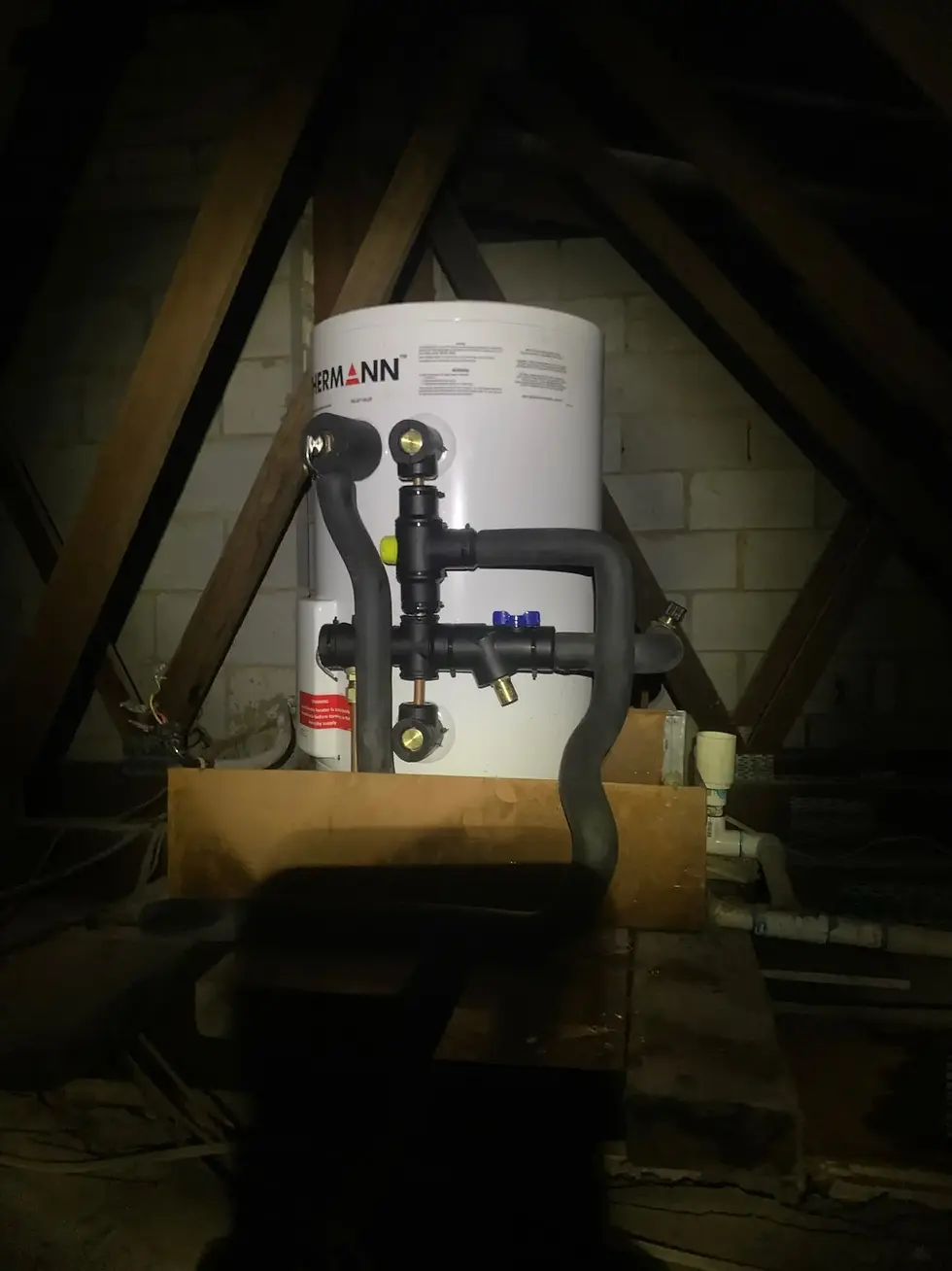 hot water unit
